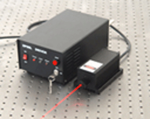 (image for) 722 nm Red Solid Stateレーザー